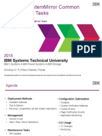 PowerHA SystemMirror For AIX Common Administrative Tasks ABA3287