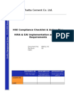 Complete Internal Audit Checklist HSE