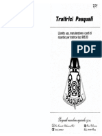 Pasquali 988 Libro Uso y Mantenimiento Italiano PDF