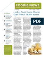 Foodies Favor Strong Cheeses Over Time As Palates Mature: Insider On Trends