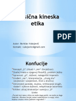 Klasična Kineska Etika