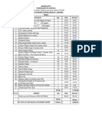 Maeer Mit'S Vishwashanti Gurukul Students Stationery & Books Price List - 2016-2017 Prep II