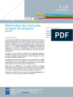 Repertoire Methodes Fle PDF