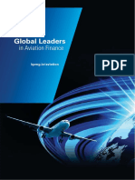 Global Leaders in Aviation Finance Jan 2015