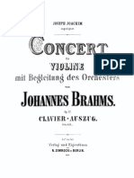 Brahms Violin Concerto, Op.77 PDF