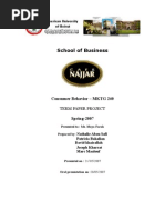 Download Marketing Coffee consumption Consumer behavior by maaloufmarc SN3174294 doc pdf