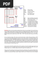 E Feeder Cable Calculator1