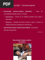 Malnutrição e Doenças