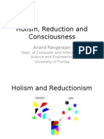 Holism Reduction Consciousness Final