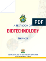 New - Biotechnology (Class XII)