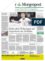 Berliner Morgenpost - 13 Juni 2016