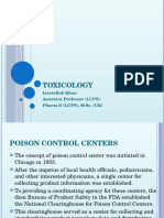 Poison Control Center