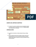 Resumen y Ejemplo Del Metodo Cientifico