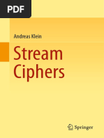 Stream Ciphers - Andreas Klein