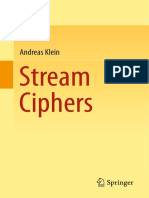 Stream Ciphers - Andreas Klein