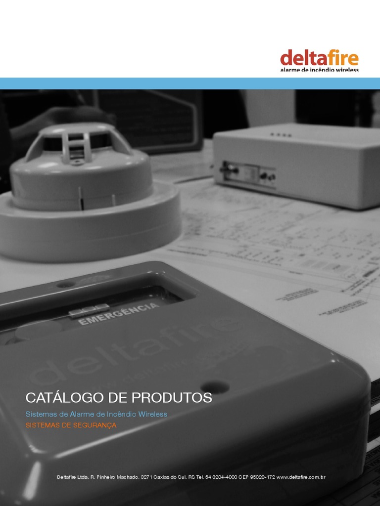 Sistemas de Alarme Deltafire Wireless | PDF | Sem fio | Rede de ...