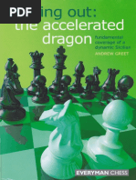 CHESS Andrew Greet - Starting Out - The Accelerated Dragon (Everyman 2008)