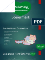 Steiermark Presentation