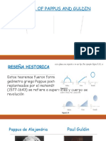 Theorem of Pappus and Guldin