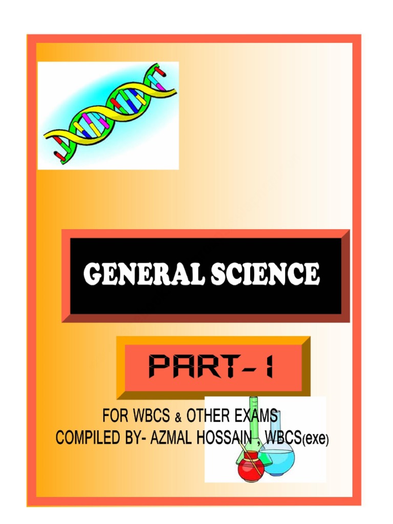 General Science Ebook Part-1 | PDF | Malaria | Chlorine