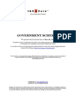 Prelims 2016 - Government Schemes