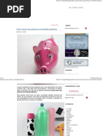Download Cmo hacer una alcanca con botellas plsticaspdf by David Maraima SN317441885 doc pdf