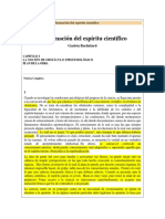 Bachelard, Gastón - La Formación Del Pensamiento Científico