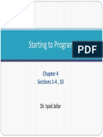 03 Chapter 4 - Starting To Program