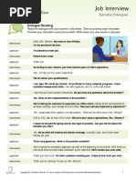 Download job interview lesson ESL Librarypdf by Sagar Viresh Tembkar SN317442820 doc pdf