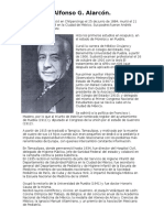 Biografia Alfonso G Alarcon