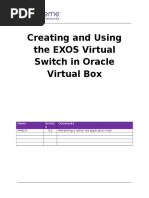 Download Install Guide EXOS VM VirtualBox by Alexander Garca SN317445800 doc pdf