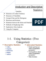 Introduction and Descriptive Statistics