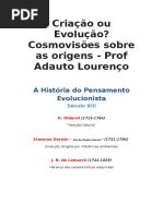 Criação Ou Evolução