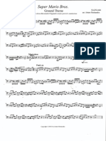 Super Mario Cello PDF