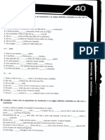 40 Preposições de Movimento - Exercicios PDF