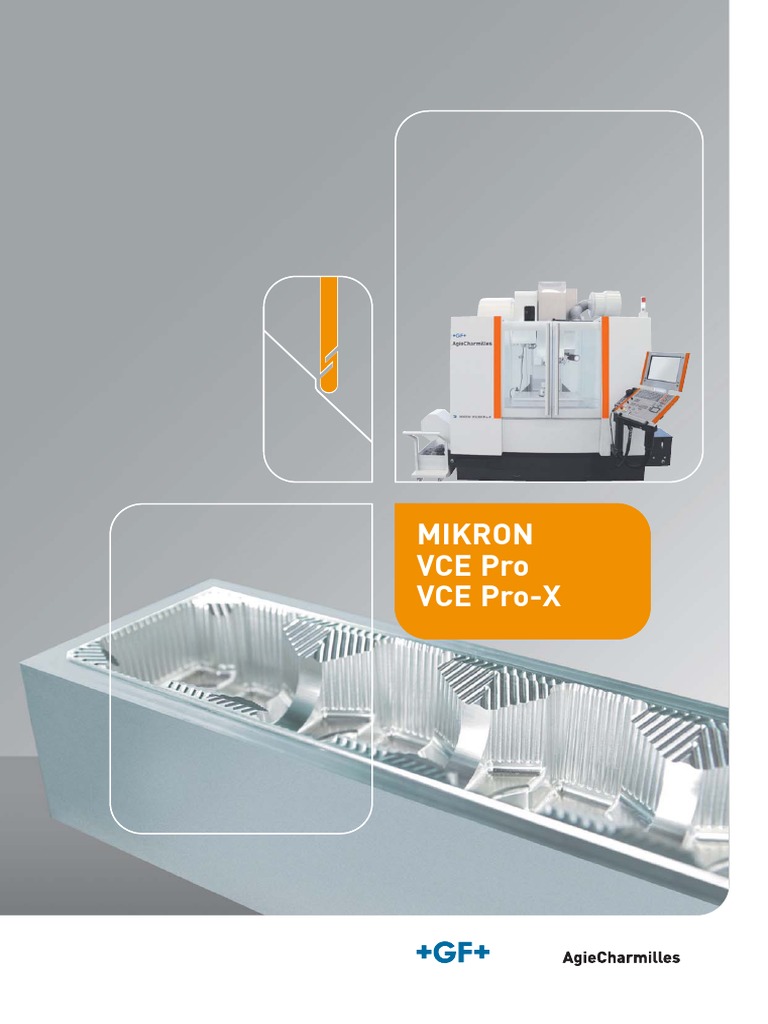 VCE Pro Pro-X en PDF | PDF | Machining | Industries
