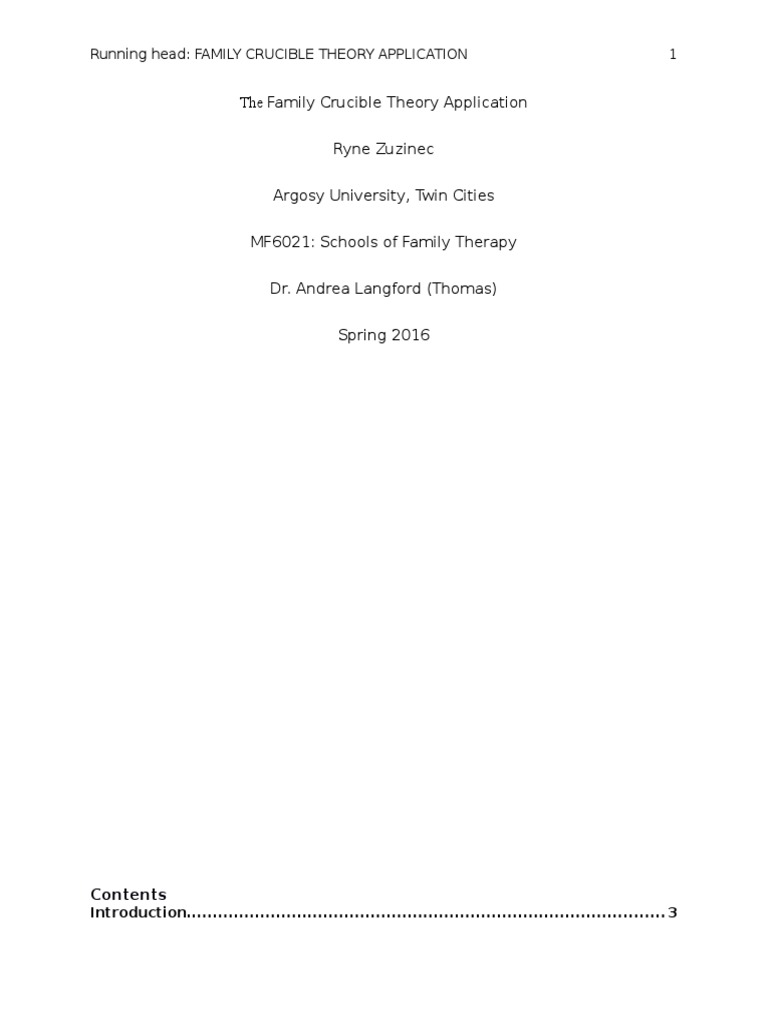 School of Family Therapy | PDF | Family Therapy | Psychotherapy