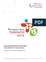 Toronto 2015 Qualification Guide v.7.2 (ES)
