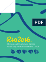 Rio 2016 Veterinary and Farrier Services Guide