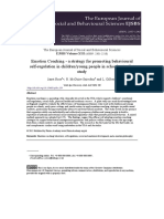 EJSBS Article Rose Et Al Emotion Coaching