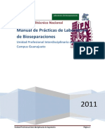 Manual Bioseparaciones PDF