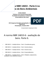 Desafios Da NBR 14653 - Parte 6 Na Avaliao de Bens Ambientais - Emilio Haddad