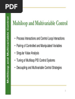 Multiloop and Multivariable Control PDF