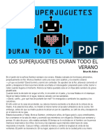 Los Superjuguetes Duran Todo El Verano