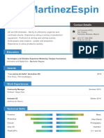 CV - Juan Martinez Espin