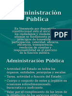 Administraciòn Pùblica