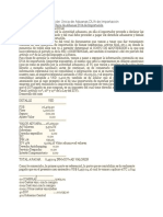 Contabilización Declaración Única de Aduanas DUA de Importación