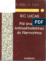 R.C. Lucas - Kolossé És Filemon
