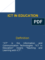 ICT in Education