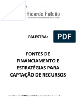 Cartilha Captacao Recursos Ricardo Falcao